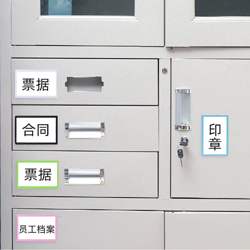Porter 3 inch 5 magnetic color photo bag set creative magnet refrigerator sticker decoration factory wholesale