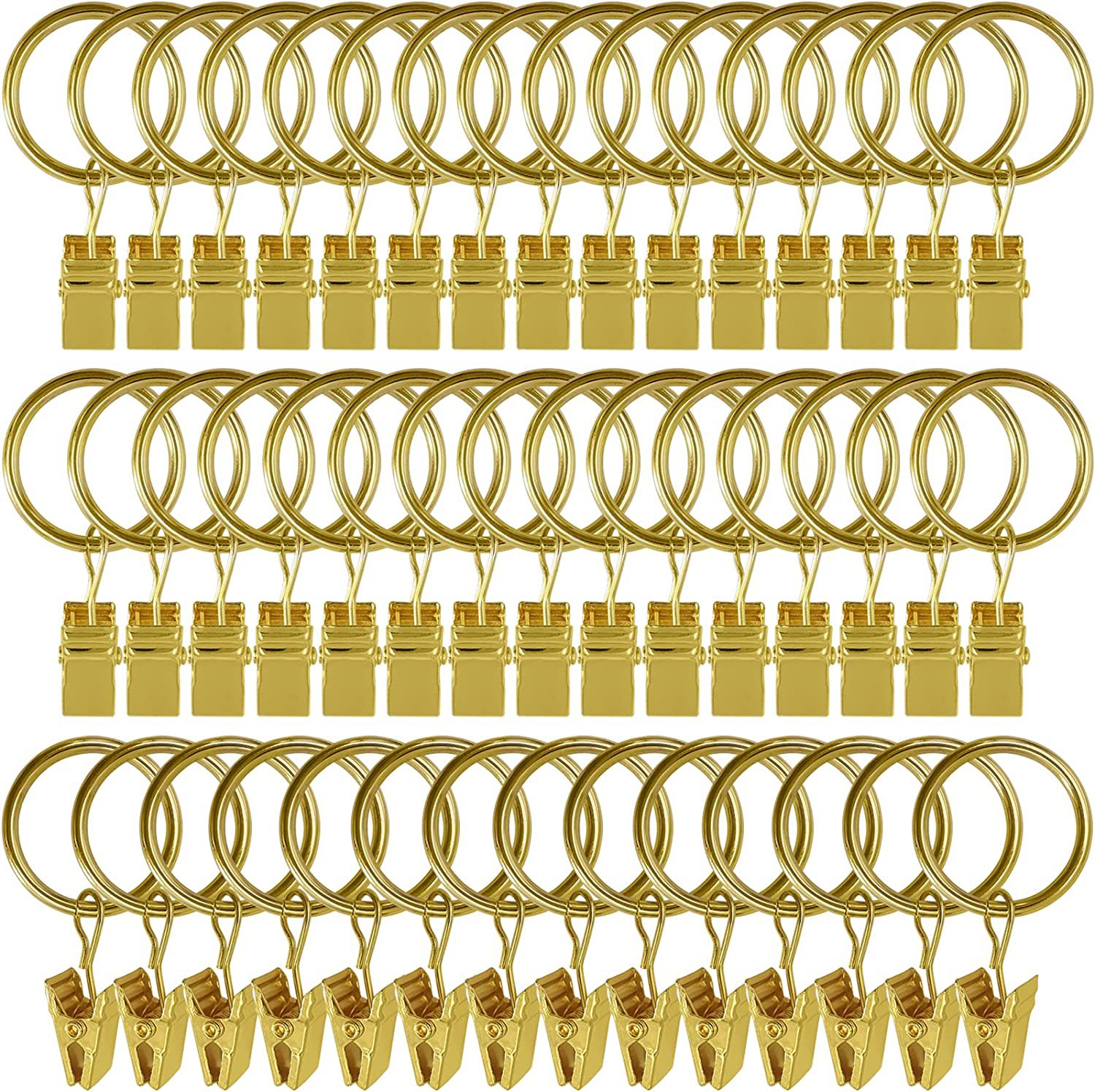 3.5*38 inner diameter metal curtain clip curtain ring curtain ring buckle hanging ring metal curtain clip hook