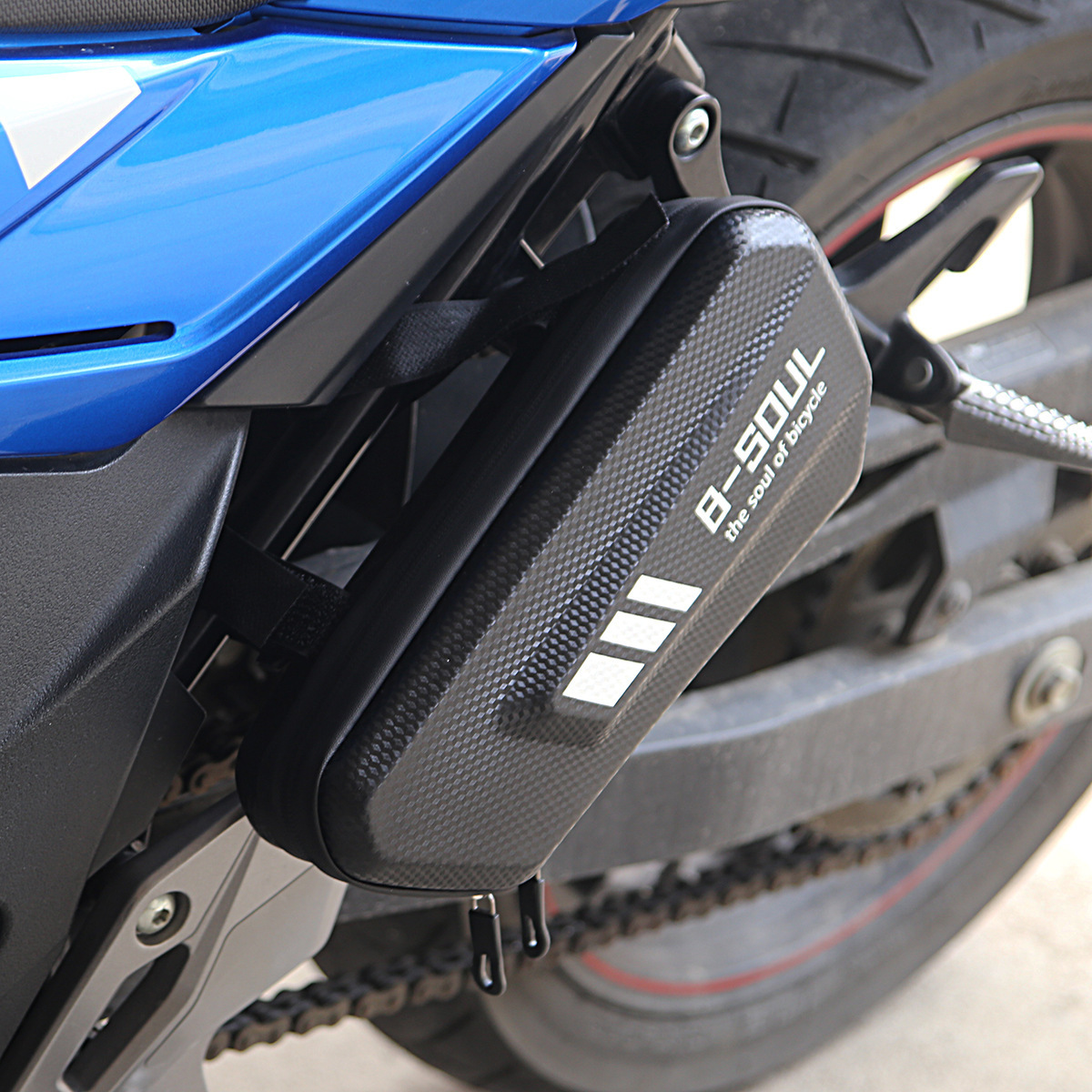 Motorcycle Motorcycle Side Box Frame Bag Hard Shell Yadi Electric Car Hanging Bag Bicycle Saddle Side Bag Luggage Bag