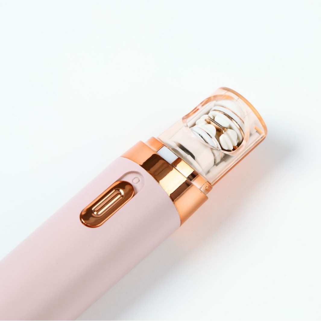 New unisex hair puller hair remover mini electric hair removal instrument charging hair removal device
