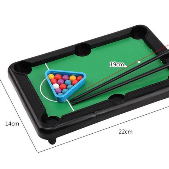 Children's mini billiards kindergarten baby early education educational desktop game home parent-child interactive billiard toy