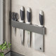 Gun gray 30CM kitchen knife holder