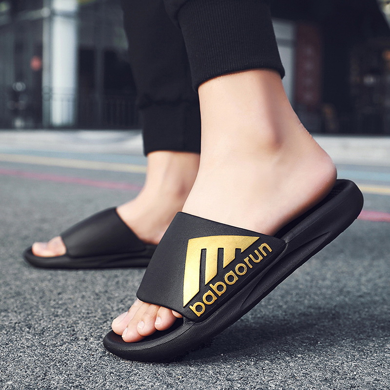 Korean version of the new 2022 slippers men's summer lovers can wear thick-soled fashion sandals and slippers women's shoes spot wholesale