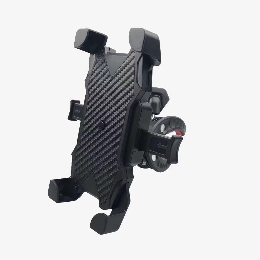 New Anti-drop Anti-vibration Bicycle Bracket Motorcycle Bracket Electric Vehicle Bracket Take-out Bicycle Mobile Phone Bracket