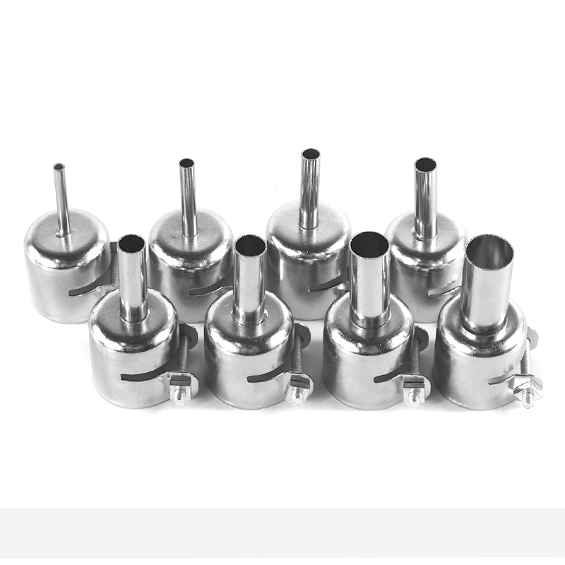 850B air pump hot air gun welding station air nozzle 952 desoldering air gun nozzle nozzle BGA tin planting blowing Nozzle nozzle