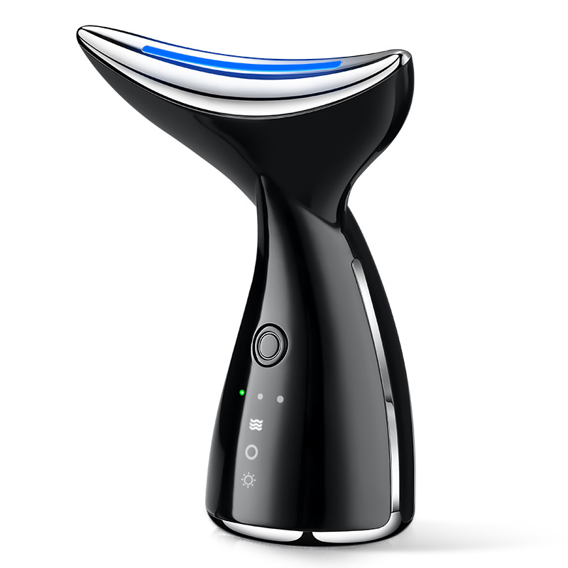 EMS micro-current neck beauty instrument light grain lifting and tightening multifunctional anti-wrinkle neck beauty instrument
