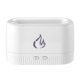 Cross-border new desktop simulation flame aroma diffuser usb diffuser home office colorful atmosphere light humidifier