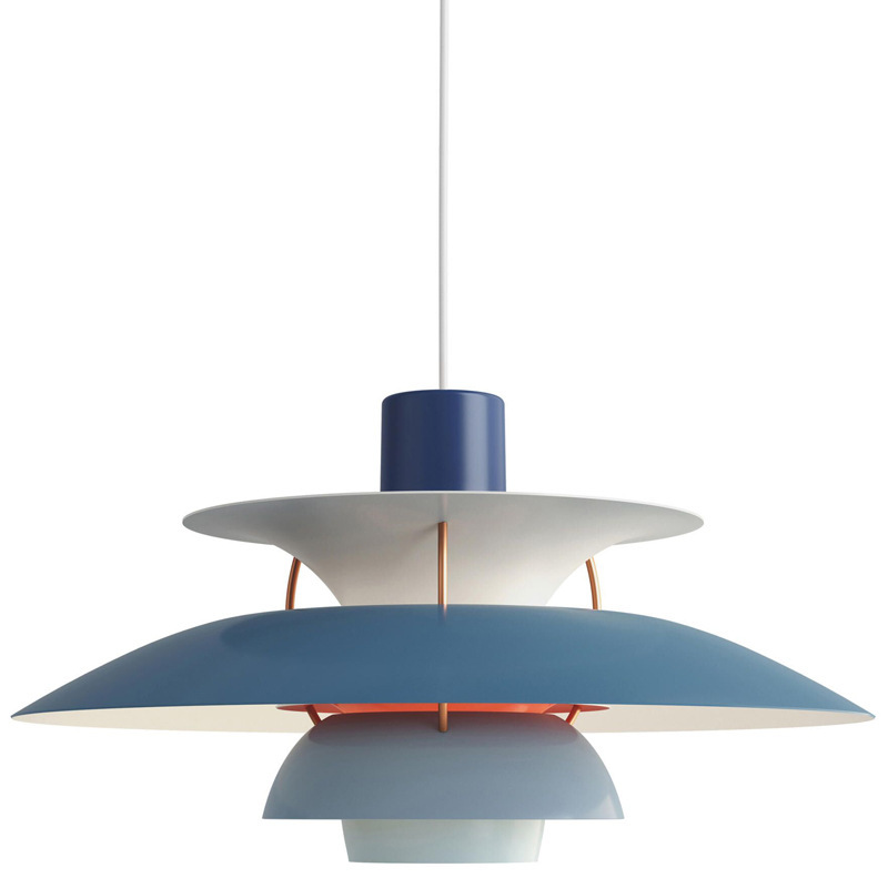Hollywood new product Danish restaurant single headed pendant light Nordic designer modern minimalist study lamp bar LED chandelier