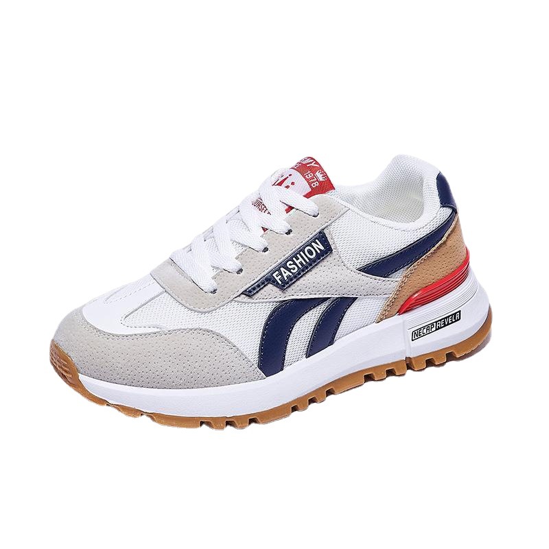 2023 spring new women's Argan shoes Korean fashion casual shoes simple retro ladies sneaker wholesale