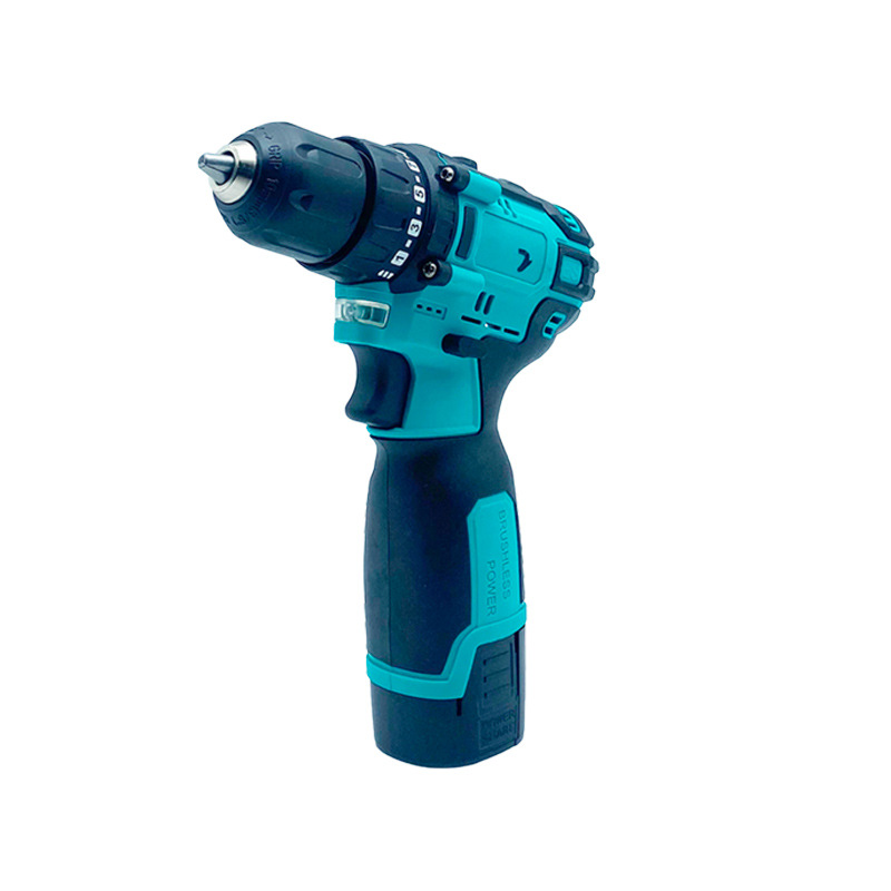 16.8V brushless electric drill small steel gun two-speed rechargeable drill lithium electric hand drill industrial grade mini pistol electric drill