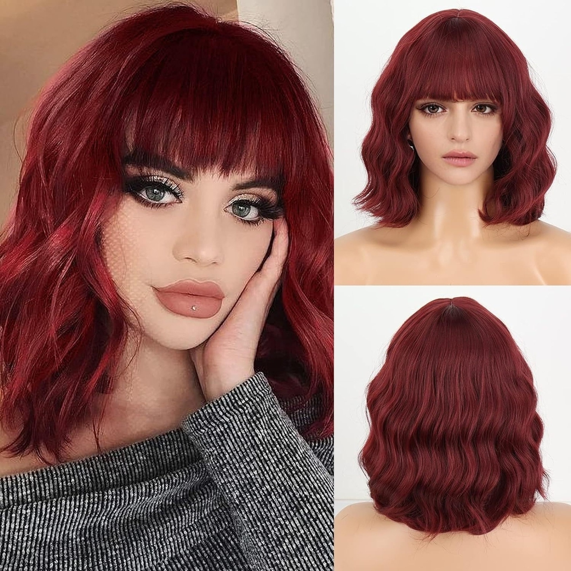 wine red