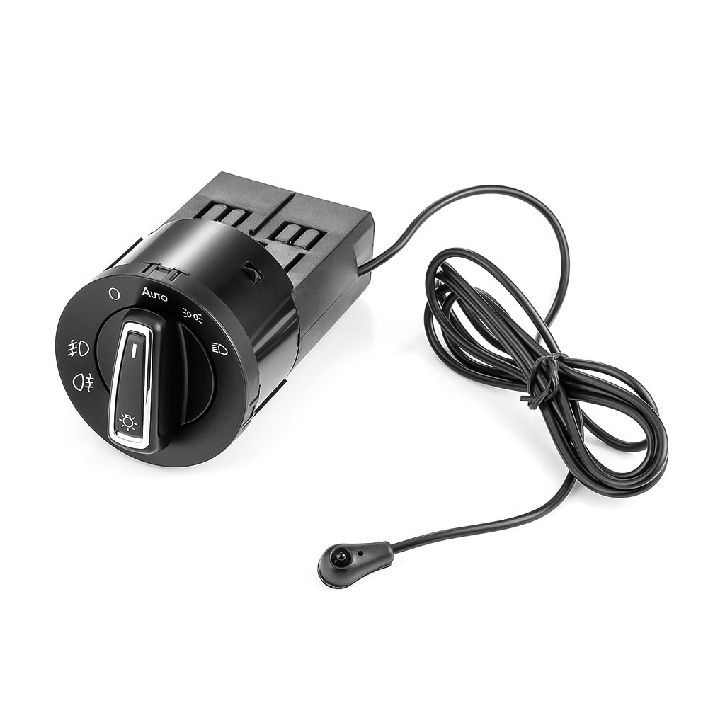 Applicable to Volkswagen Golf Mk 4 Pa Sutter B5 Polo headlight switch with light sensor module