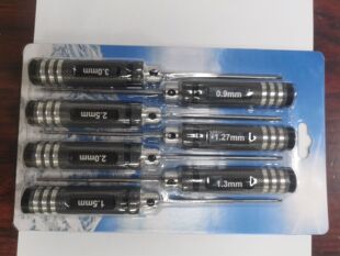 Model screwdriver model screwdriver high speed steel 7 piece screwdriver