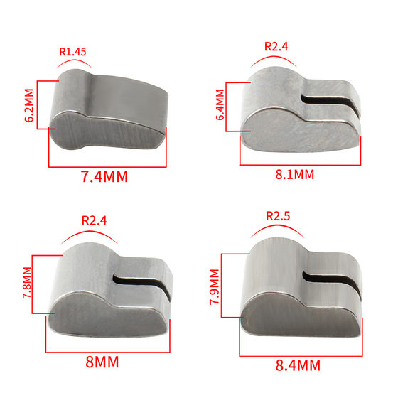 MUQZI mountain road bike Huagu tower base pawl Jack piece R1.45/R2.4/R2.5