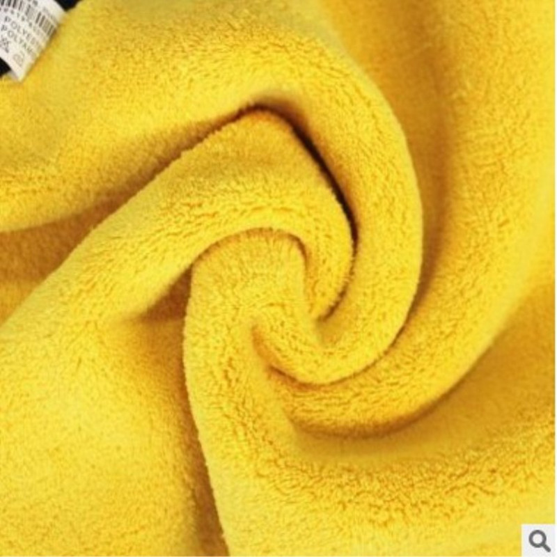 Car wash towel strong absorbent thickened coral fleece towel fruit moisturizing towel fruit shop towel wholesale