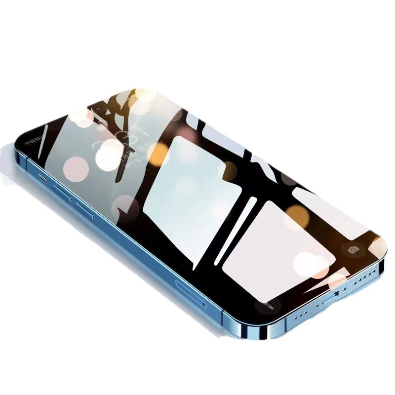 iphone13 Tempered Film Apple 15pro Anti-Peep 16 Mobile Phone Film 11 Anti-Peep Film Apple 14 Tempered Film Xr