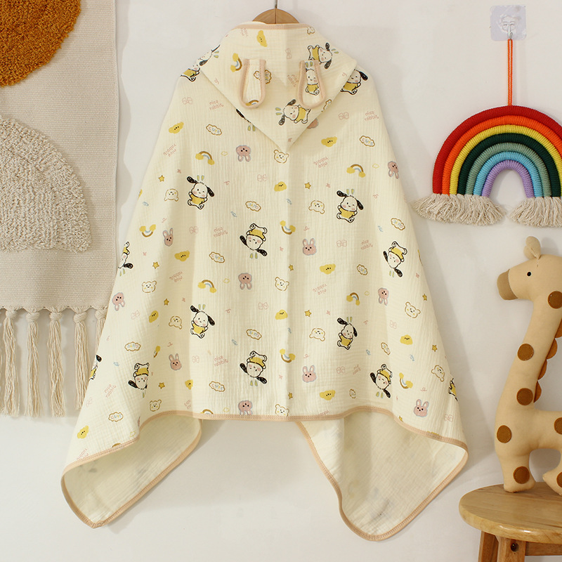 [ins] Rainbow Dog (4-layer crepe)
