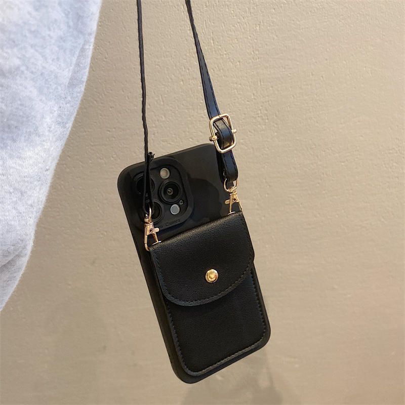 ストラップの首の女性のネットの赤い手首の皮質は斜めに携帯電話のストラップの短いタイプにまたがります。|undefined