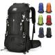 Mountaineering Bag Cross-border Outdoor Sports Large Capacity Nylon Backpack Hiking Sports Multifunctional Outdoor Backpack