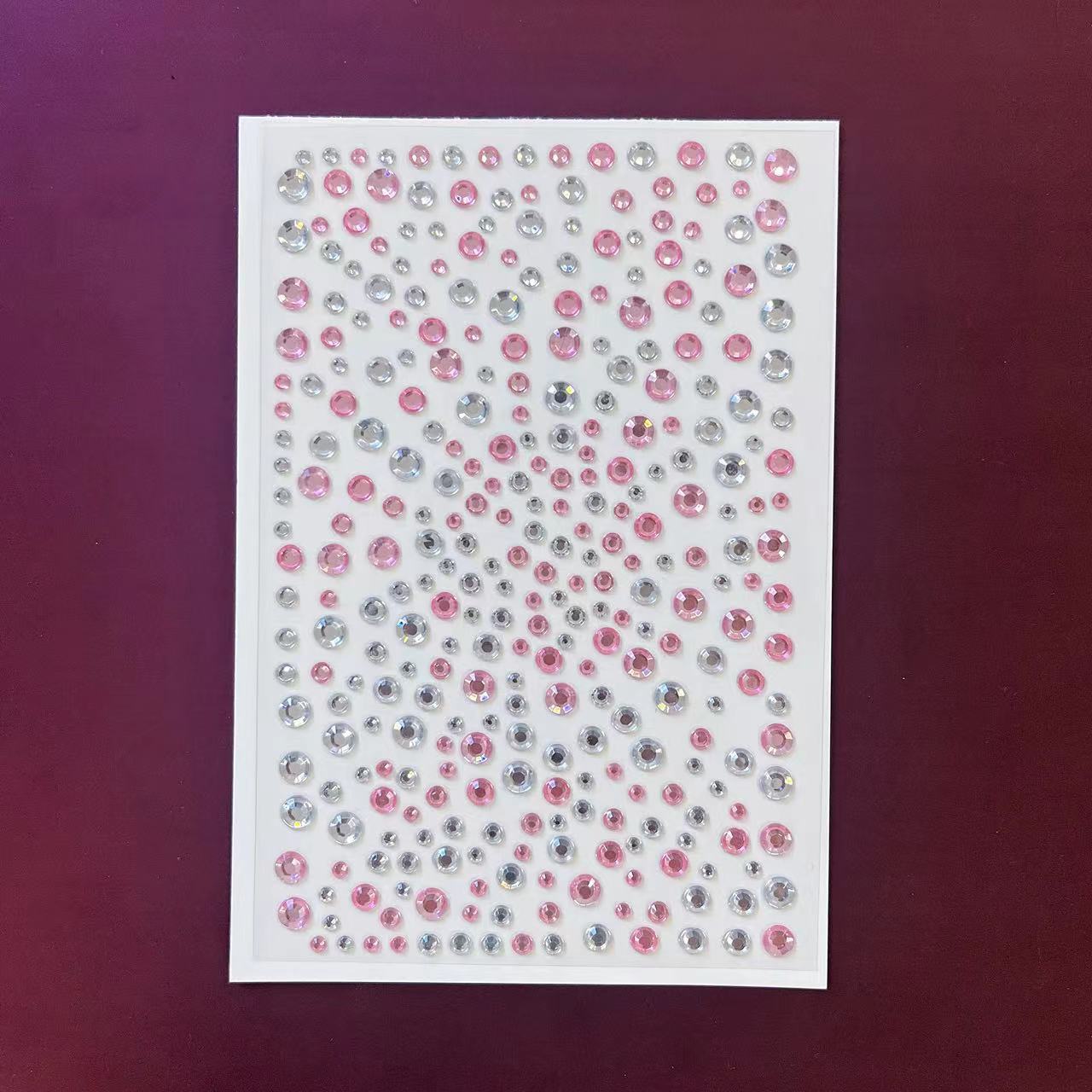Gipasa | Flash Diamond Pink White