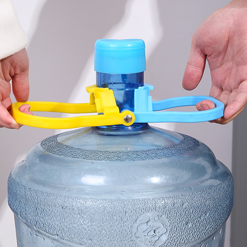 Thickened Water Lifter Barrel Pure Water Mineral Water Bucket Labor-saving Bucket Carrying Device Large Bucket Water Lifting Artifact Portable Ring Handle