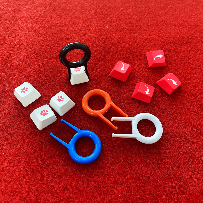 Wholesale key cap pull key lifter mechanical keyboard key cap key diy disassembly cleaning cleaning maintenance tools