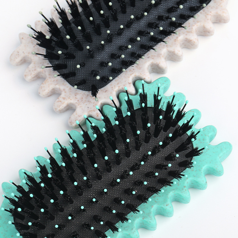 New Style Style Comb Home Massage Comb Women's Long Hair Special Bounce Comb Curly Hair Comb Hairdressing Tools Color Box