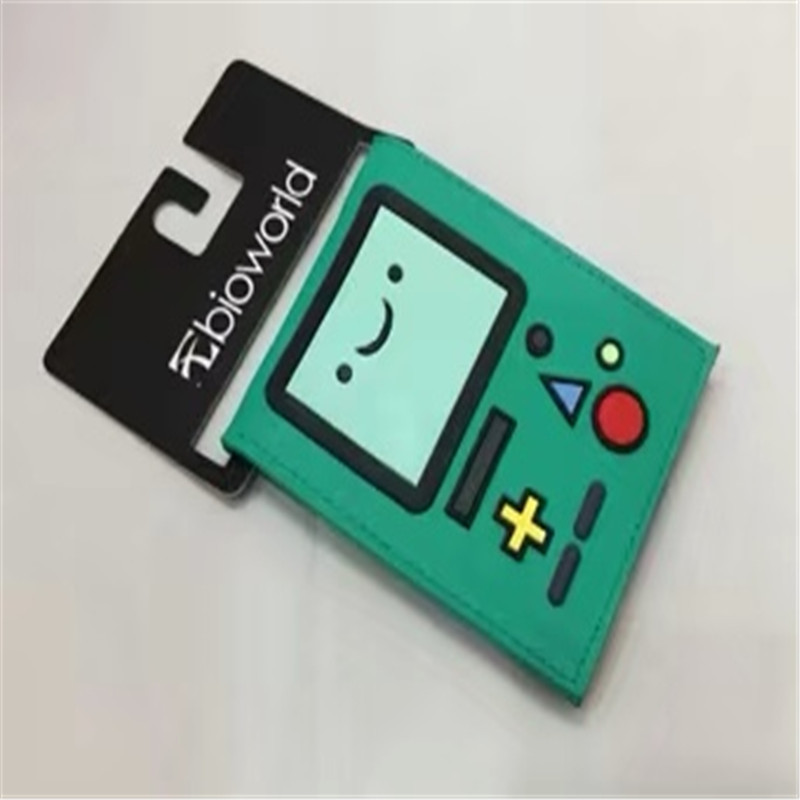 遊戲機學生零錢包皮錢夾