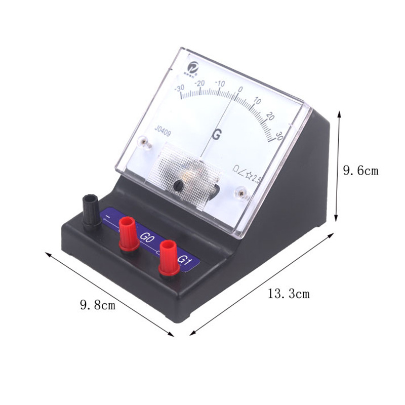 15010 sensitive galvanometer ± 300A J0409 sensitive galvanometer physical and electrical experiment teaching instrument