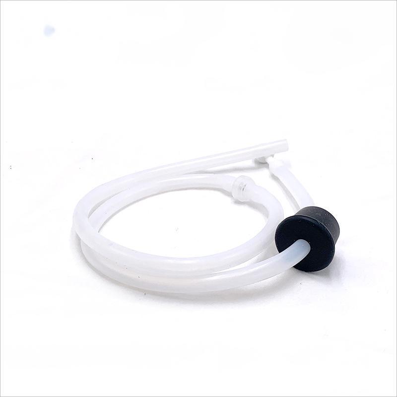 Sink detergent press extension tube vegetable basin detergent press kitchen sink liquid-free soap dispenser