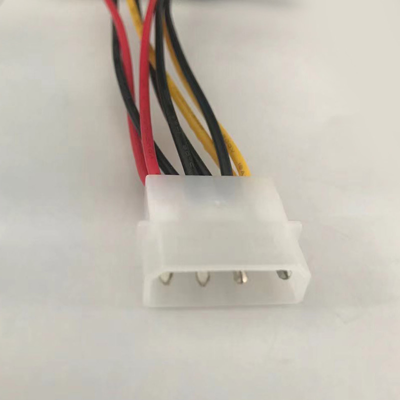 Factory spot serial port one-two line SATA hard disk power cord serial port data power supply SATA line