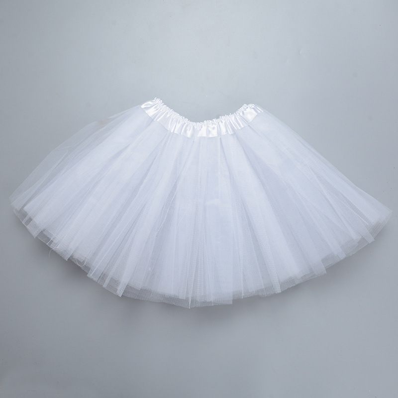 New Style Dance Skirt Adult Skirt European and American Mesh Skirt European and American tutu Skirt Ballet Skirt
