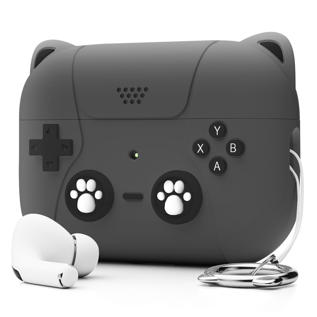 Suitable for airpodspro2 Earphone Case Apple Cute Silicone Pro Second Generation Earphone Case airpods Protective Case