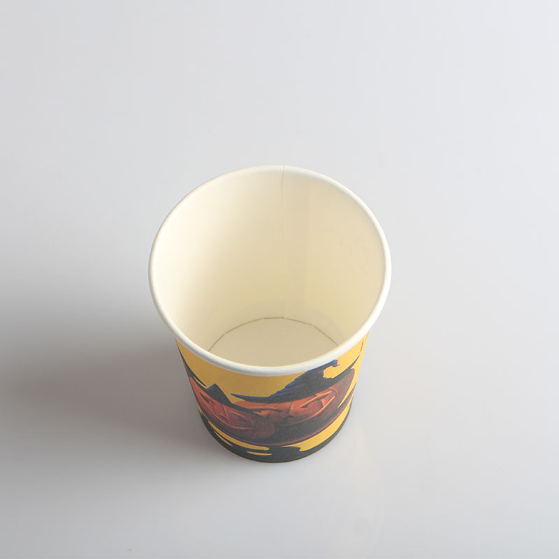 Halloween party supplies disposable paper tableware holiday party party party party party Ghost Festival paper cup wholesale
