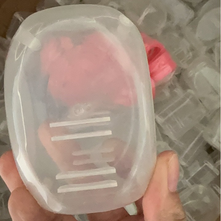 All kinds of packaging product design suction card pp box carton single packaging film feeding nipple