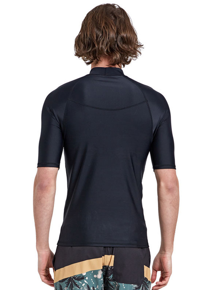 Shabbat new diving suit snorkeling sunscreen swimsuit men's split swimsuit affordable surfing suit manufacturers wholesale