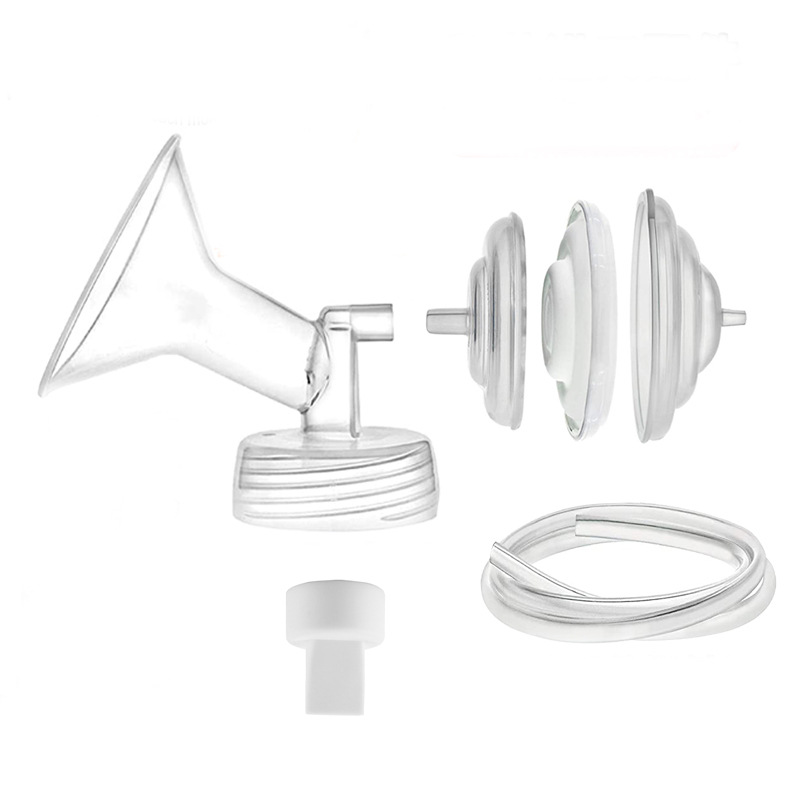 Suitable for Berrick Ximile New Bei Little White Bear Big Mouth Duck Youhe Milk Sucker Silicone Duct Milk Sucker Accessories