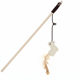 Pet cat ticker wooden pole feather Bell cat ticker Interactive cat toy mouse wooden pole cat ticker cat toy