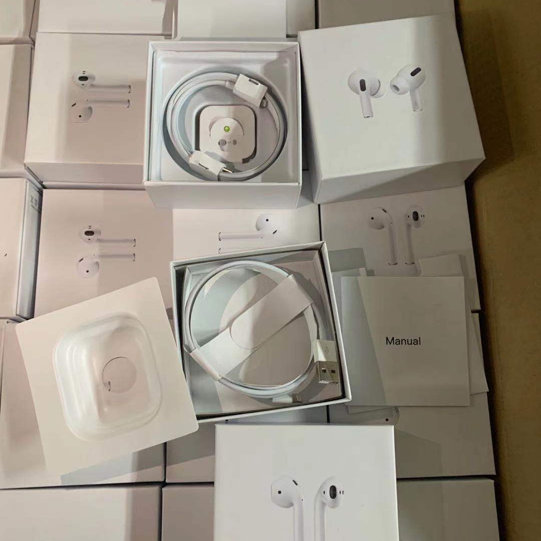 Two Three Four Generations Five Generations Six Seven Eight Medium Airpods Pro2 Bluetooth Headset Packaging Box Full Set Headset Color Box