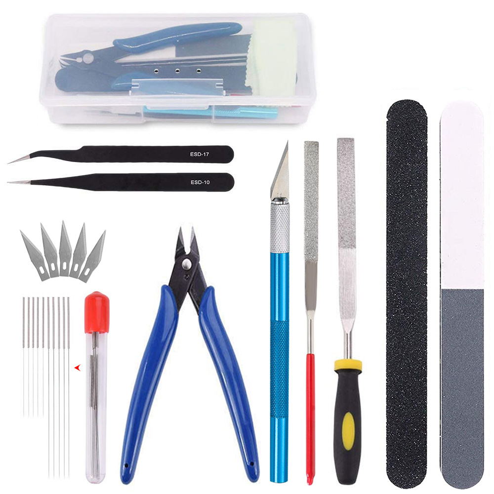 Cross-border dedicated 3D printer model tool DIY tool cleaning tool suit model deburring combination
