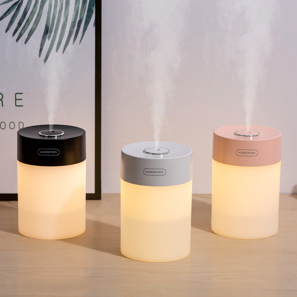 Starlight Humidifier Small Portable Home Heavy Fog Household Quiet Purifying Air Night Light Birthday Gift