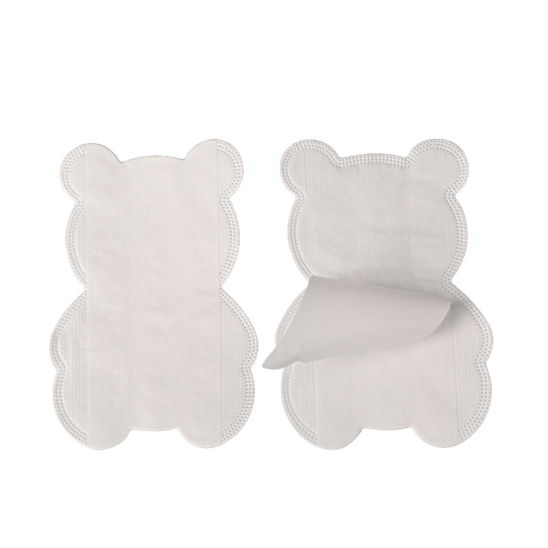 Factory direct selling children's anti-perspiration stickers underarm sweat pad disposable sweat pad cute sweat stickers sweat stickers underarm pad