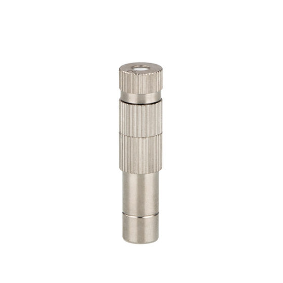 Low pressure quick plug fine mist Atomization Nozzle garden Musen landscaping workshop humidifying spray dust removal summer cooling nozzle