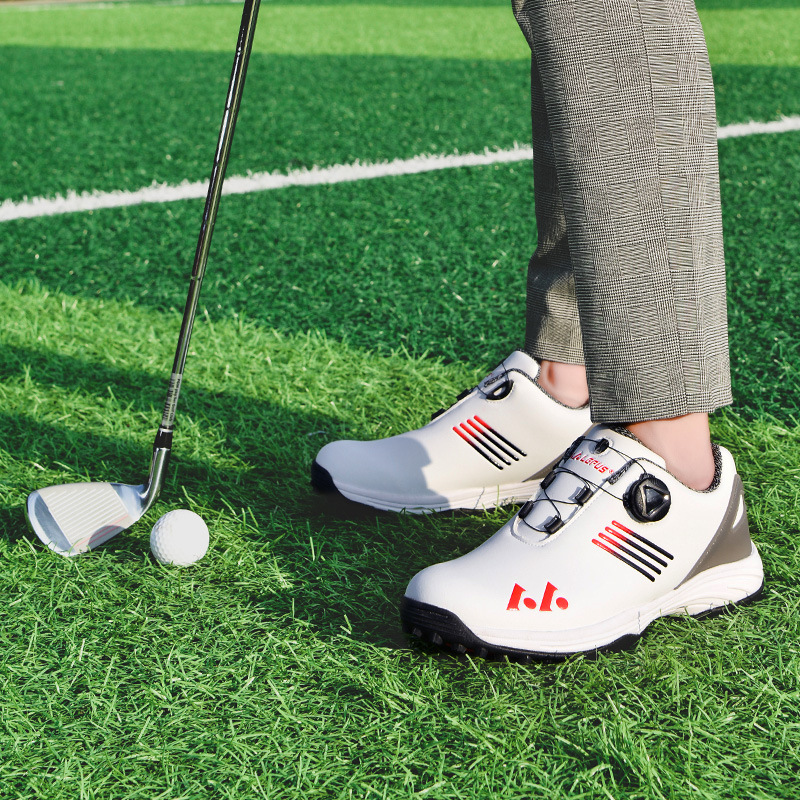 2024 New Arrival Golf Shoes Men's Shoes Summer Fashion Shoes Swivel Shoes Light Casual Sports Shoes Spieless Shoes