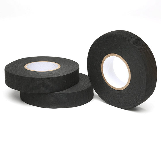 Xiling manufacturers wholesale automotive flannel wire harness tape shock absorption, sound insulation, wear resistance, high temperature resistant cloth base wire harness tape