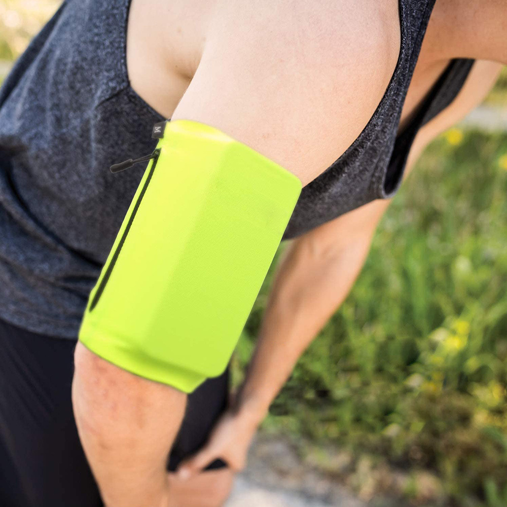 跨境爆品手机臂带袖套跑步健身运动臂带锻炼首先袋套护腕适合男女