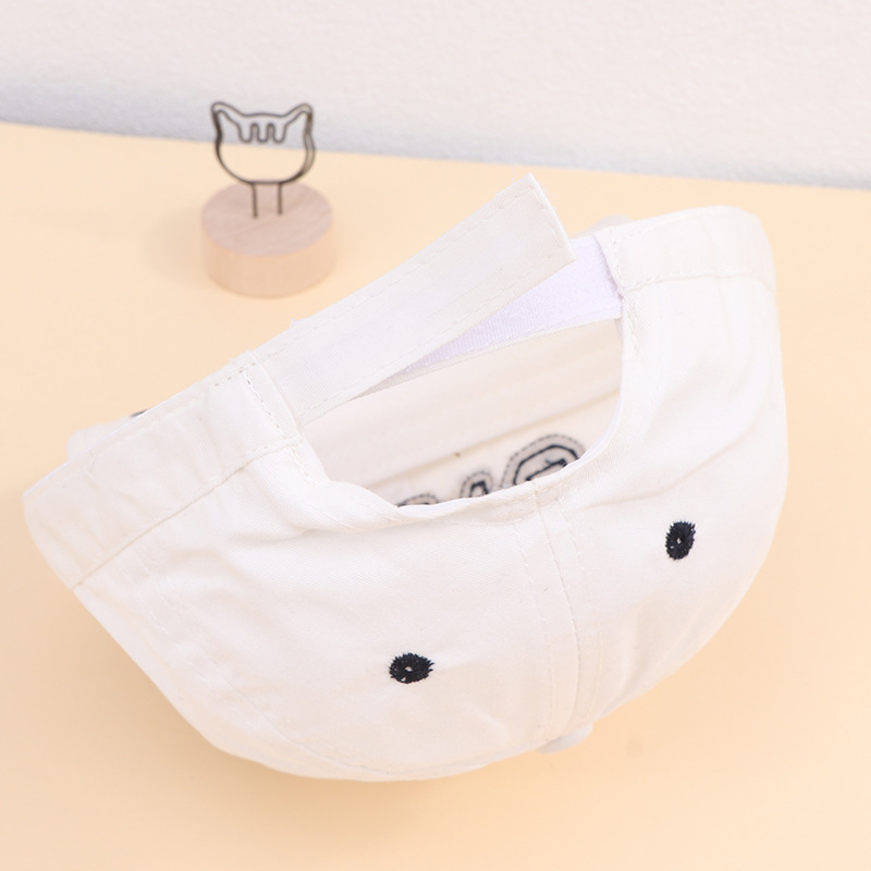 New Spring and Autumn Korean style baby hat embroidered HERO baby sun hat brim children peaked cap baseball cap
