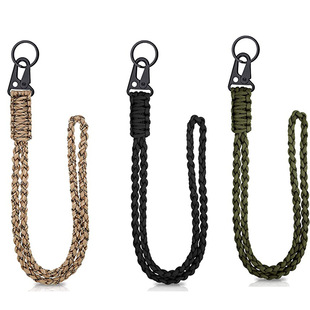 Multifunctional hand-woven heavy-duty umbrella rope lanyard mobile phone rope climbing rope eagle beak buckle pendant kettle camera lanyard