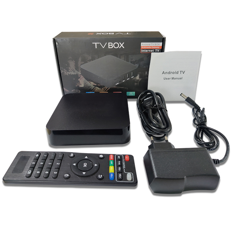 Cross-border source factory TV BOX 4K network set-top box foreign trade MX network OPRo network TV set-top box TV box