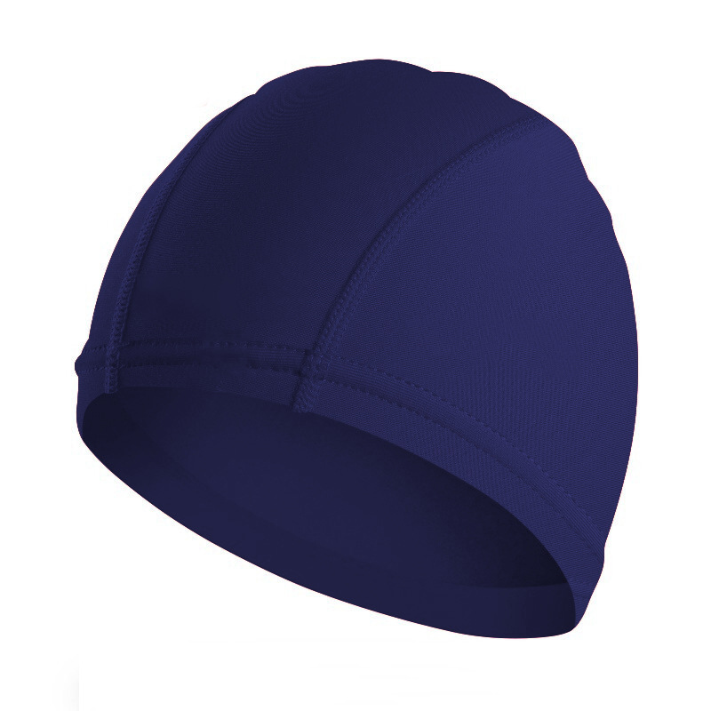 Adult high elastic swimming cap for men and women quick-drying waterproof breathable swimming cloth cap wholesale
